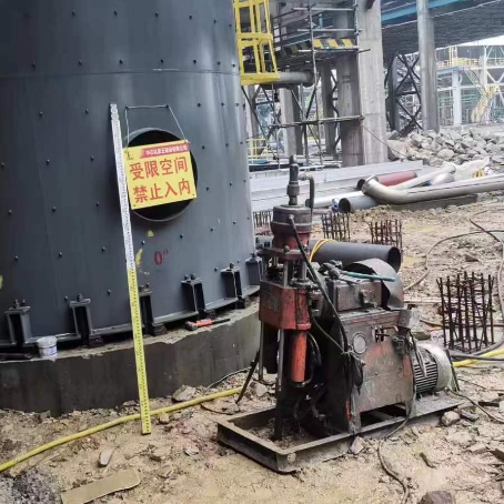 中站地基注浆增加承载力的措施